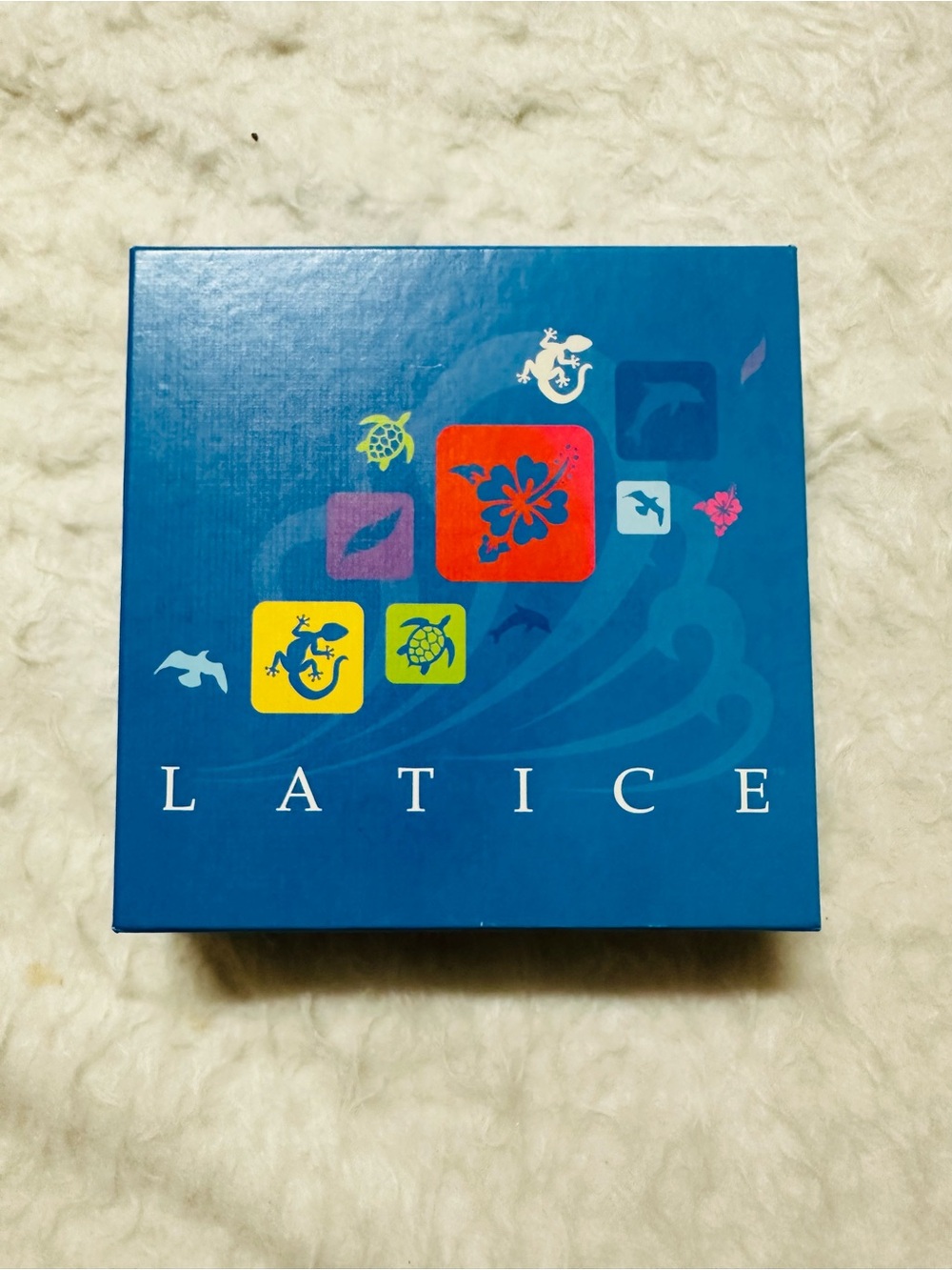 Strategy Board Game - Blue